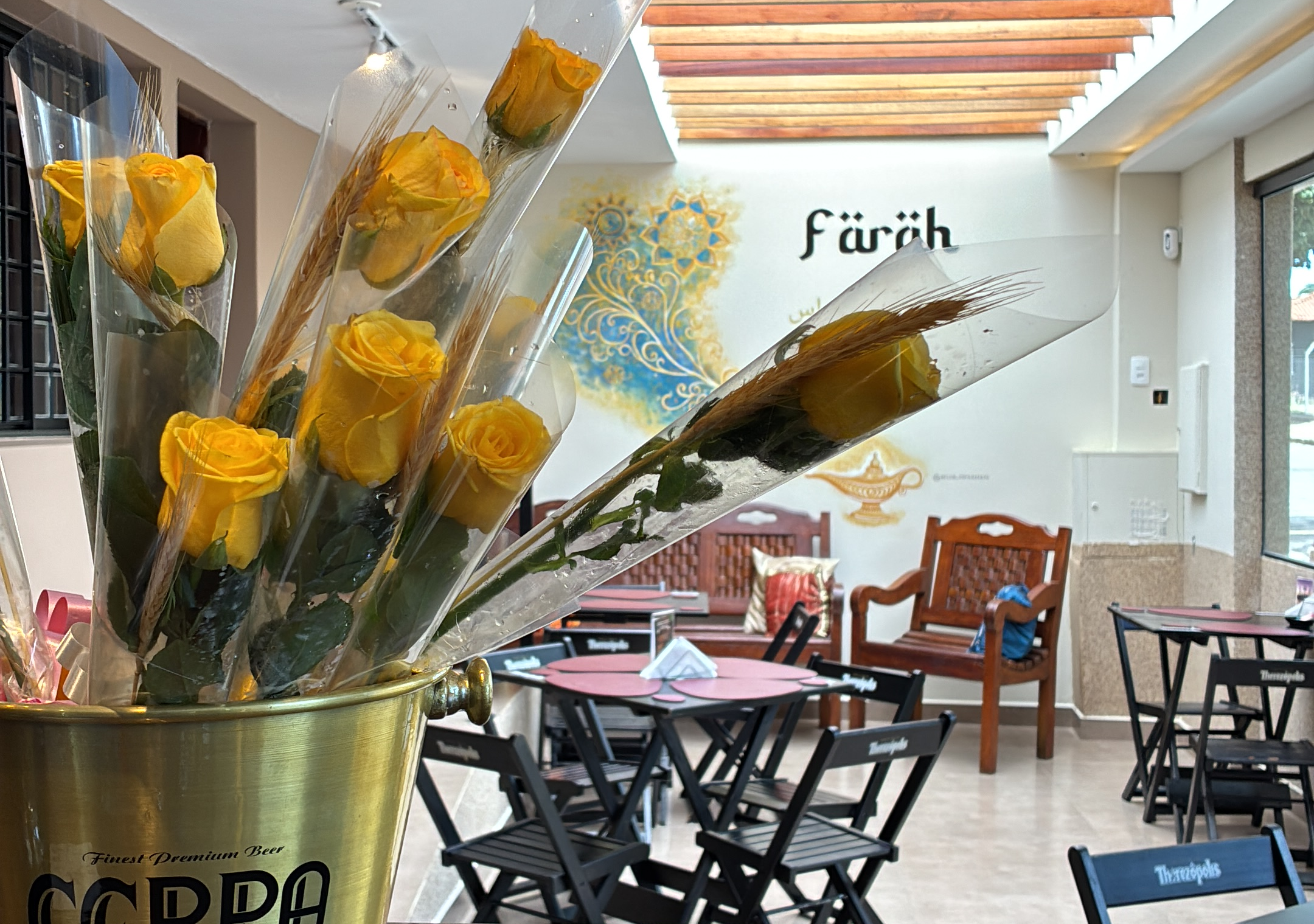 Farah Culinaria Árabe — onde o FreePago nasceu